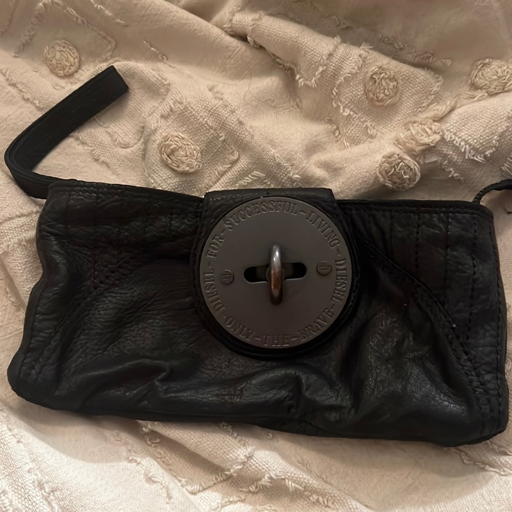 Vintage Diesel Leather bag